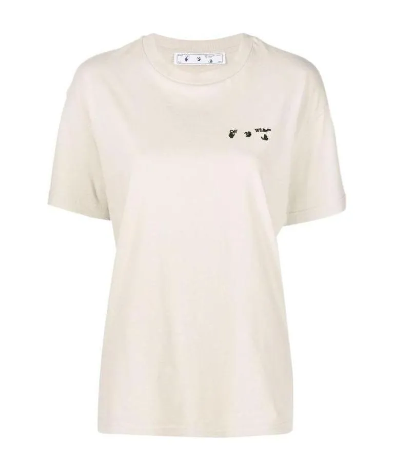 Off-White Hands Off Crewneck T-Shirt