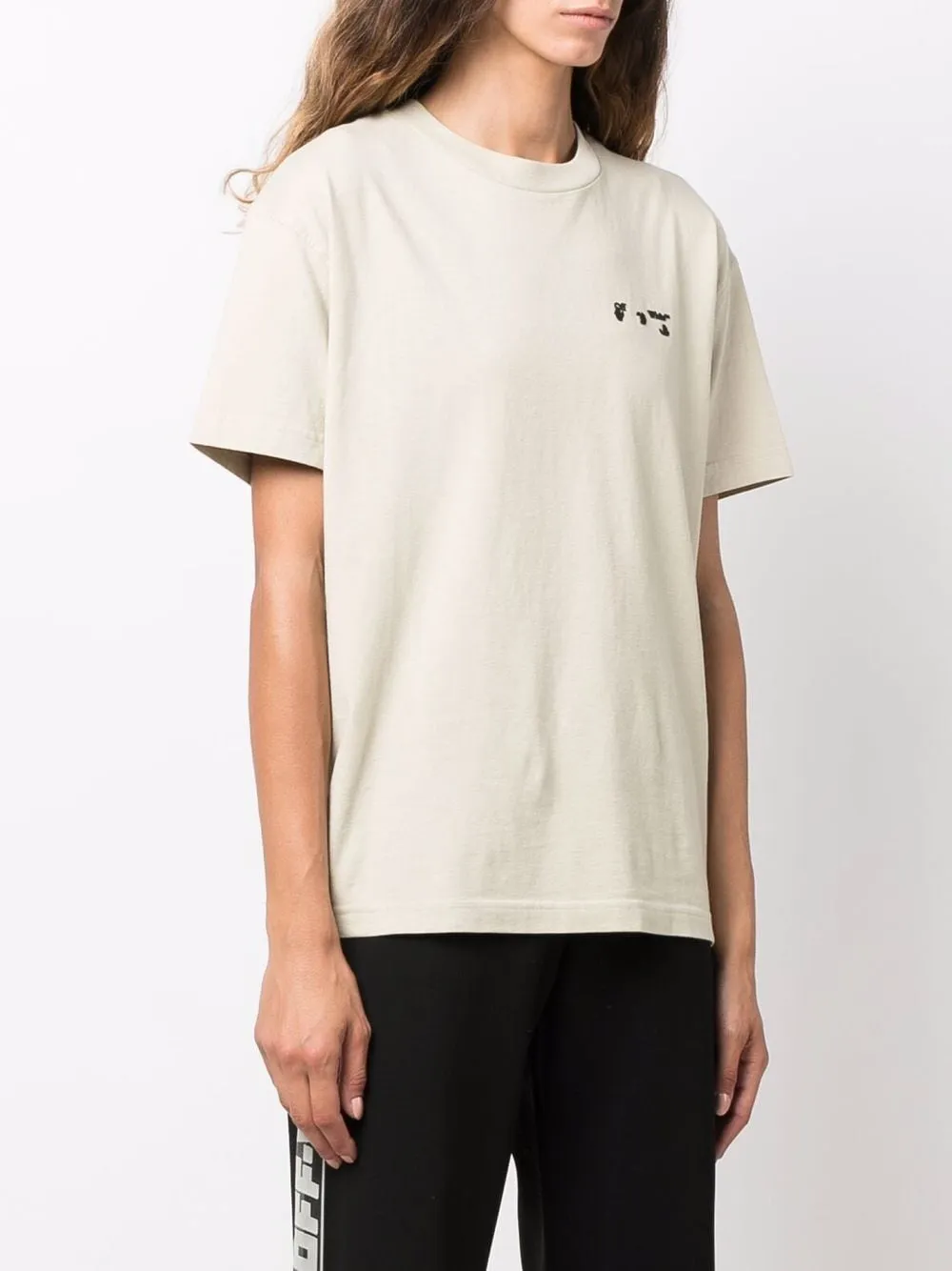 Off-White Hands Off Crewneck T-Shirt