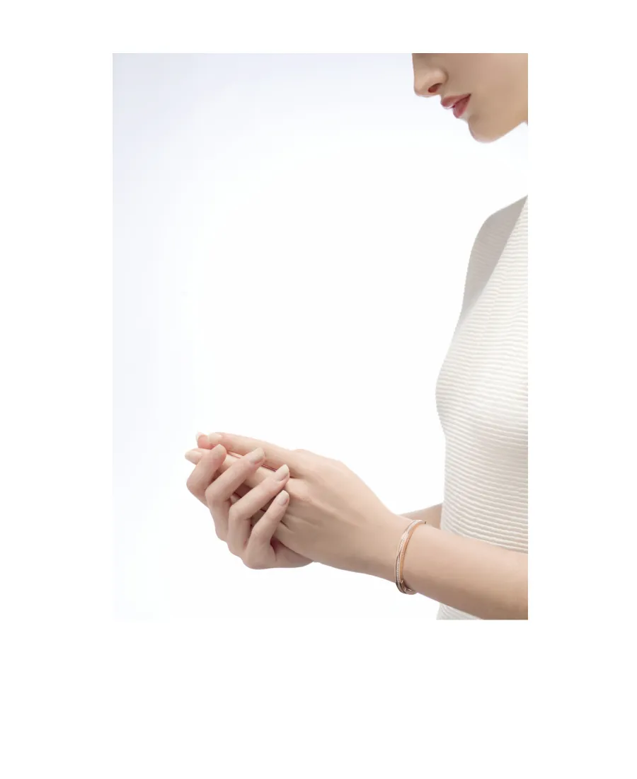 Logo Inlaid Bracelet