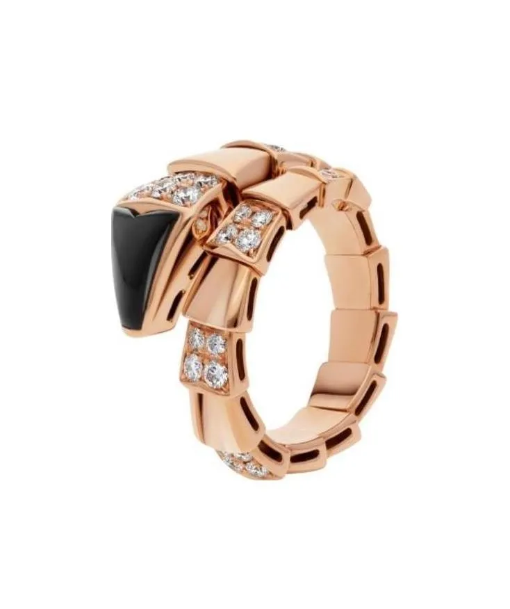 18-Carat Rose Gold Ring