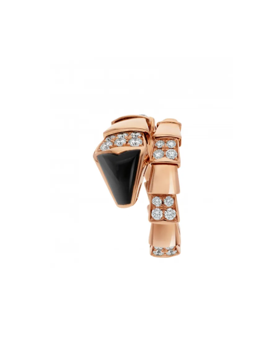 18-Carat Rose Gold Ring