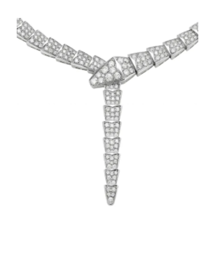 Snake Inlaid Necklace