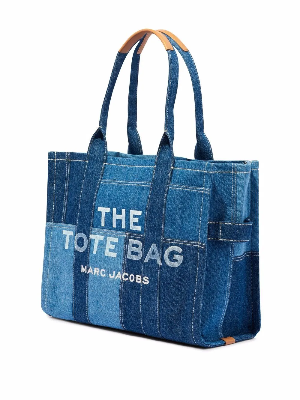 The Denim Large Tote Bag