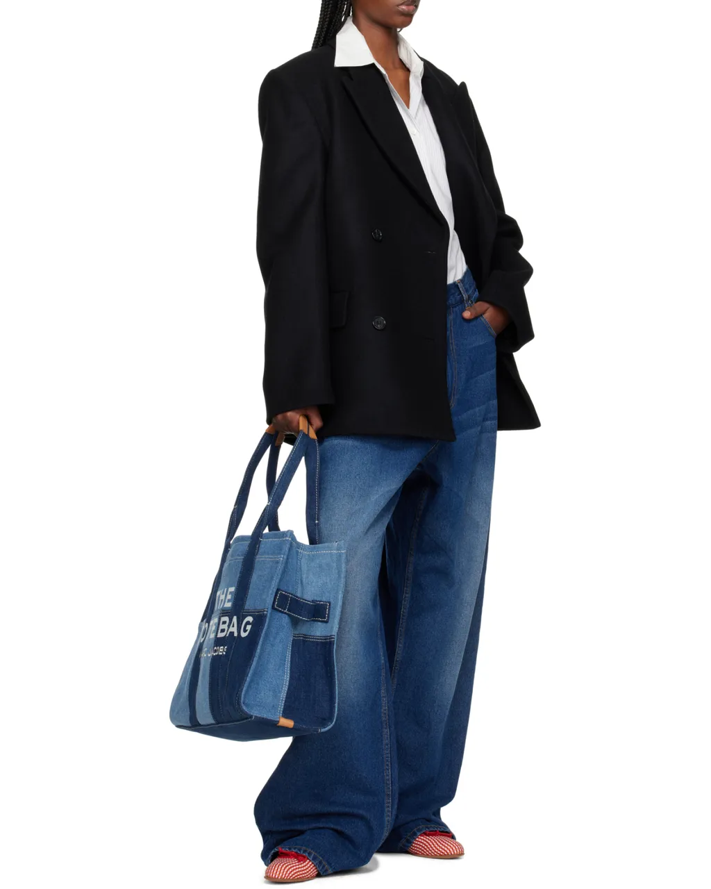 The Denim Large Tote Bag