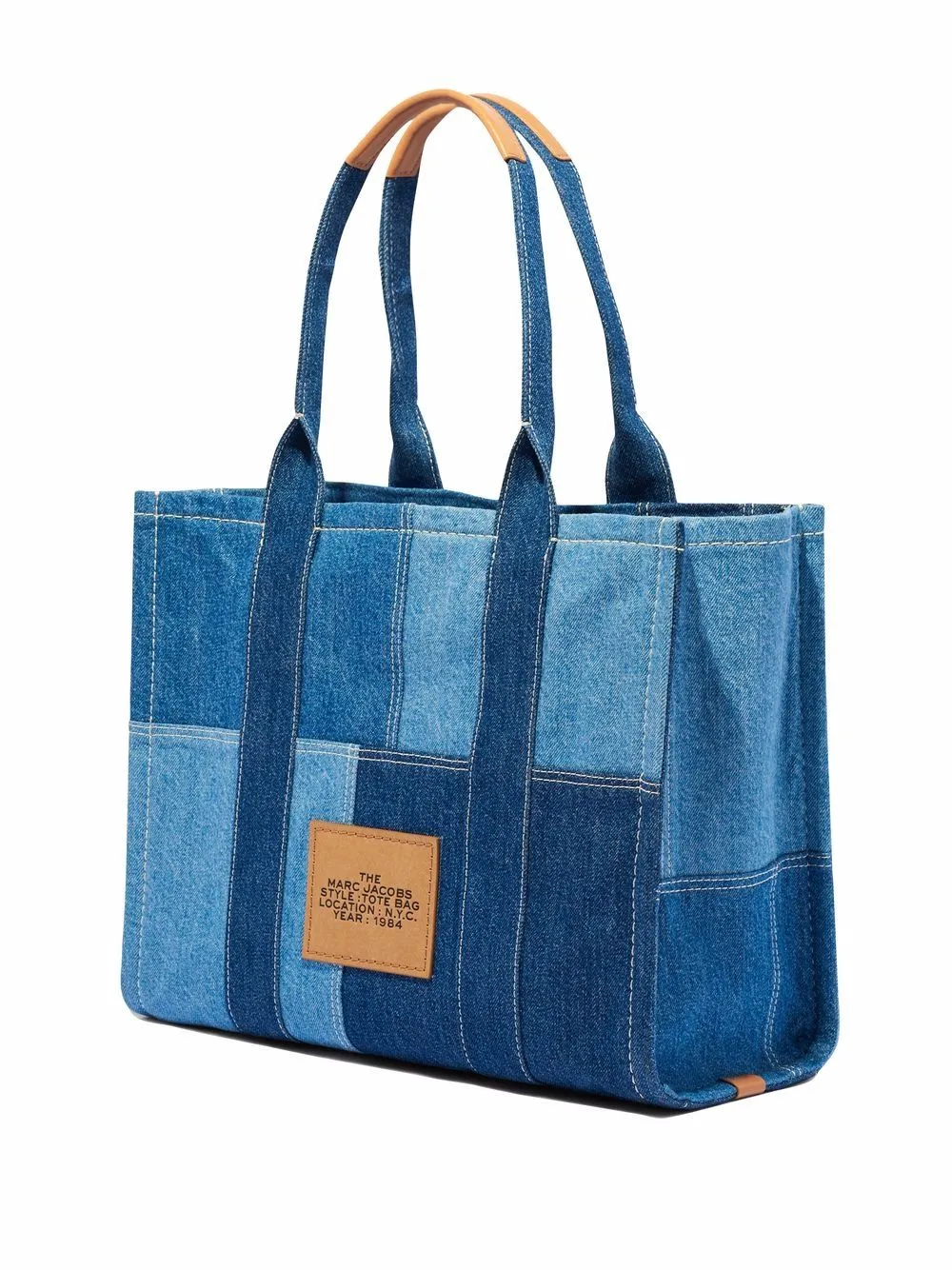 The Denim Large Tote Bag