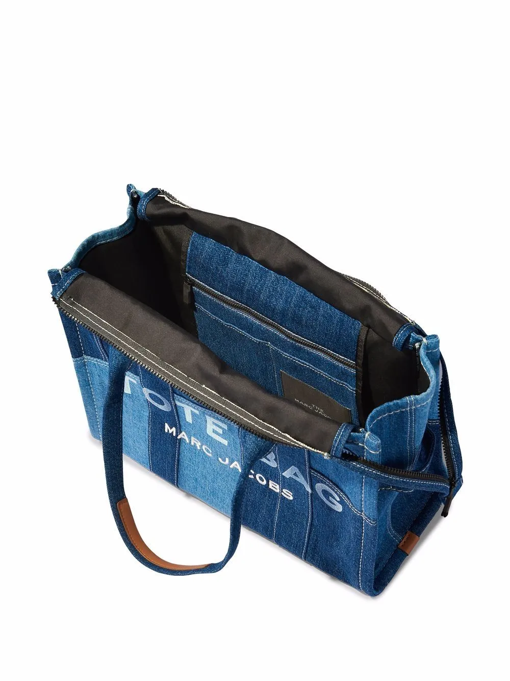 The Denim Large Tote Bag