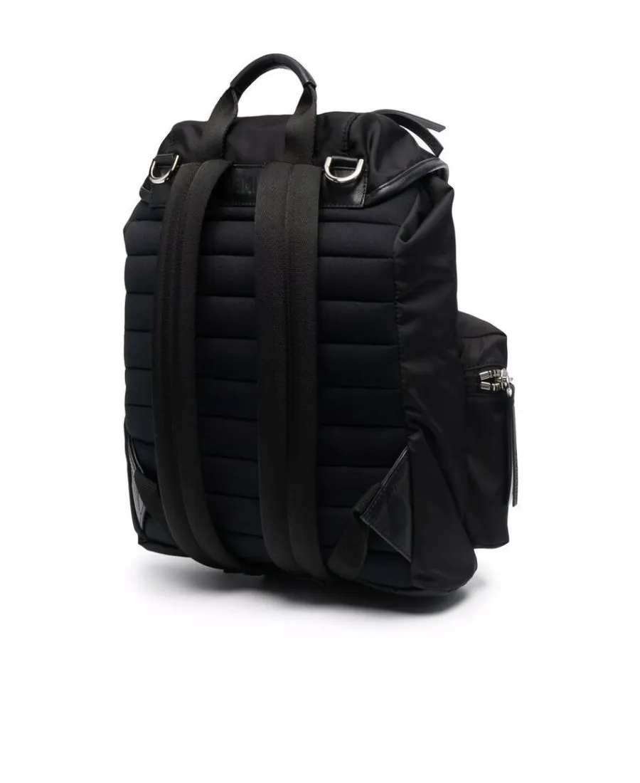 Lyn Logo-Print Backpack