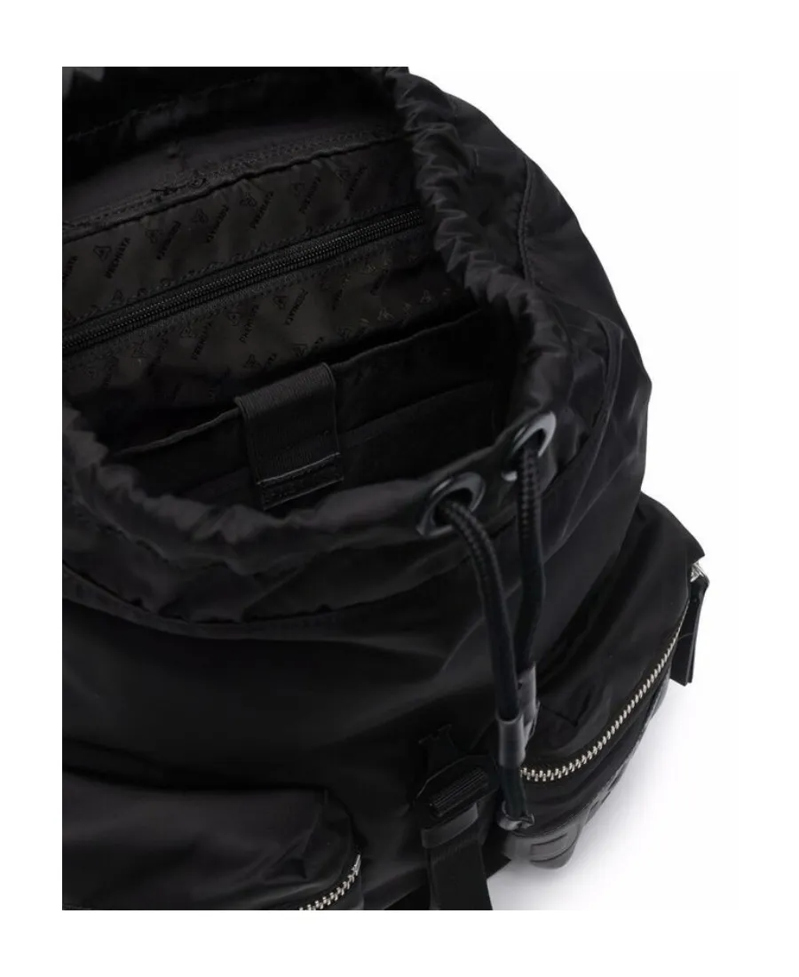 Lyn Logo-Print Backpack