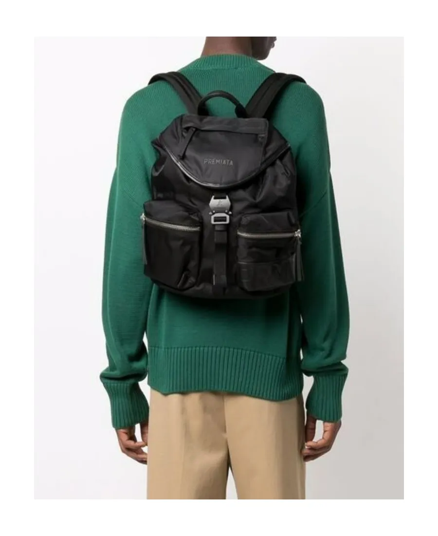 Lyn Logo-Print Backpack