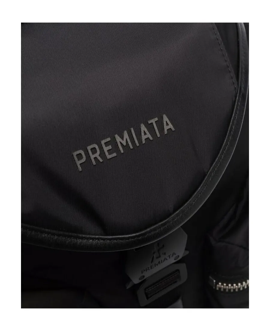 Lyn Logo-Print Backpack