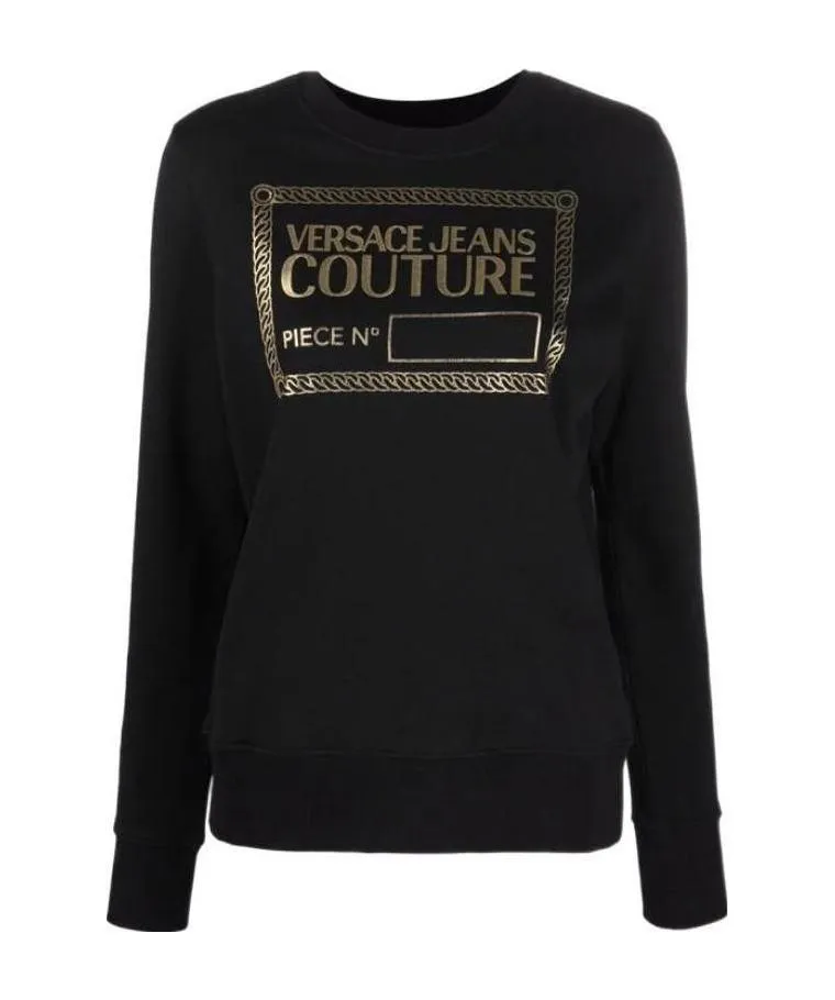 Foiled Logo Sweatshirt