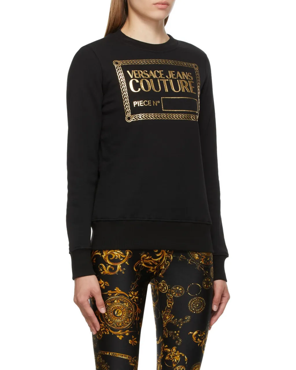 Foiled Logo Sweatshirt