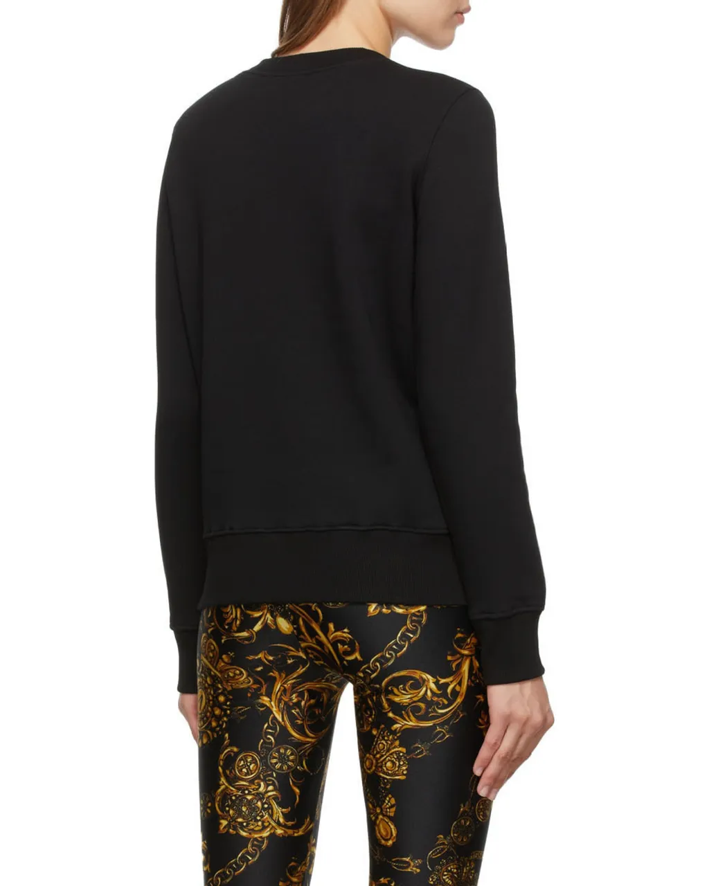 Foiled Logo Sweatshirt