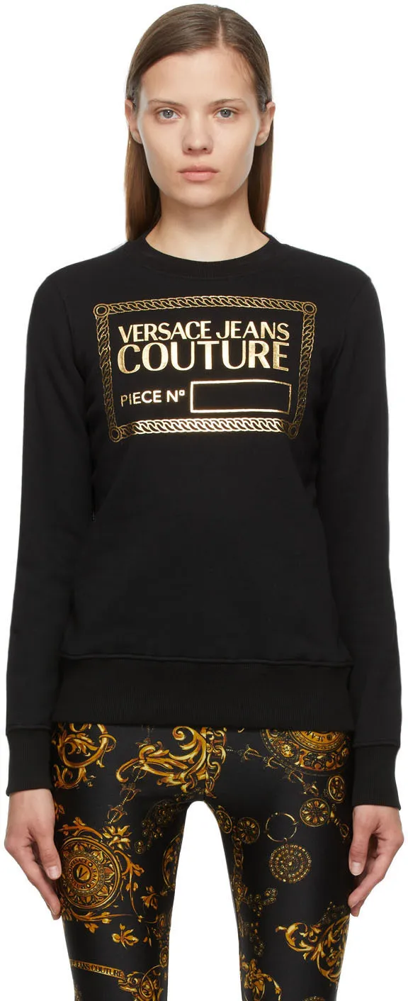 Foiled Logo Sweatshirt
