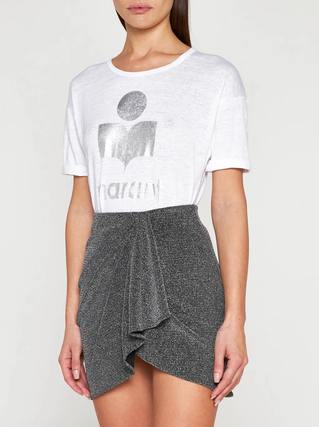 Round-Necked T-Shirt