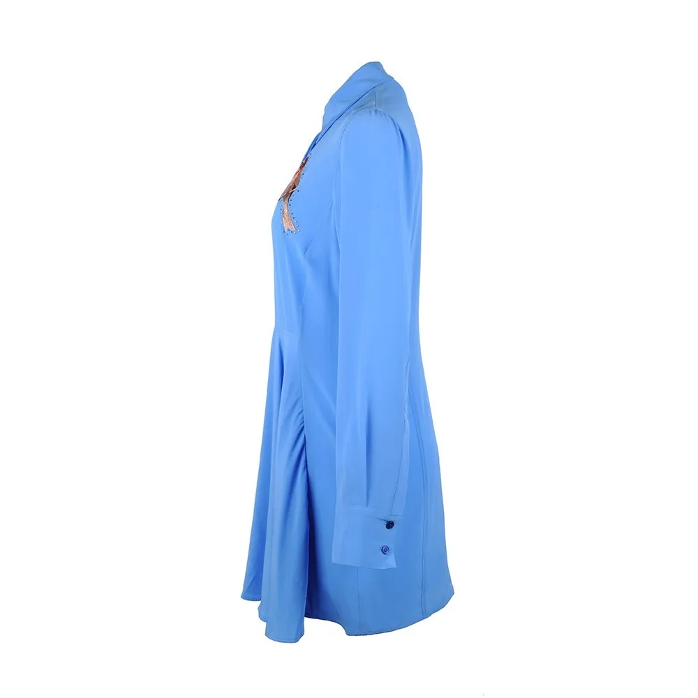 Lapel Dress