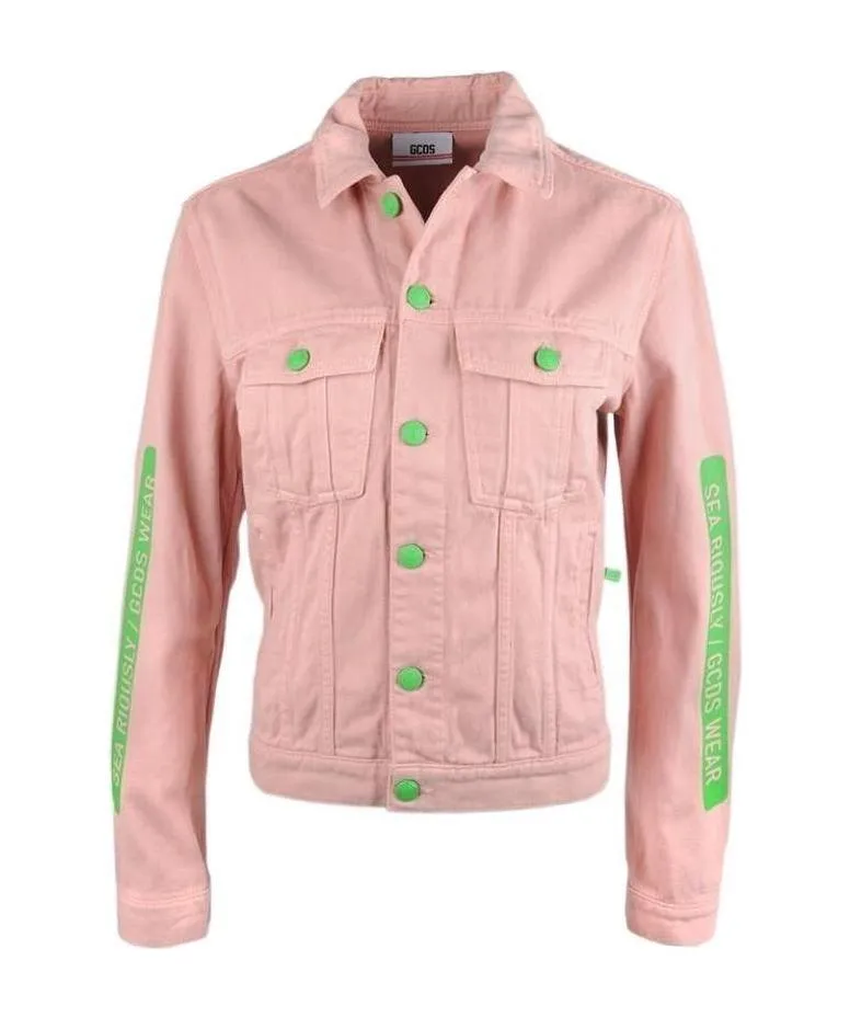Logo Denim Jacket