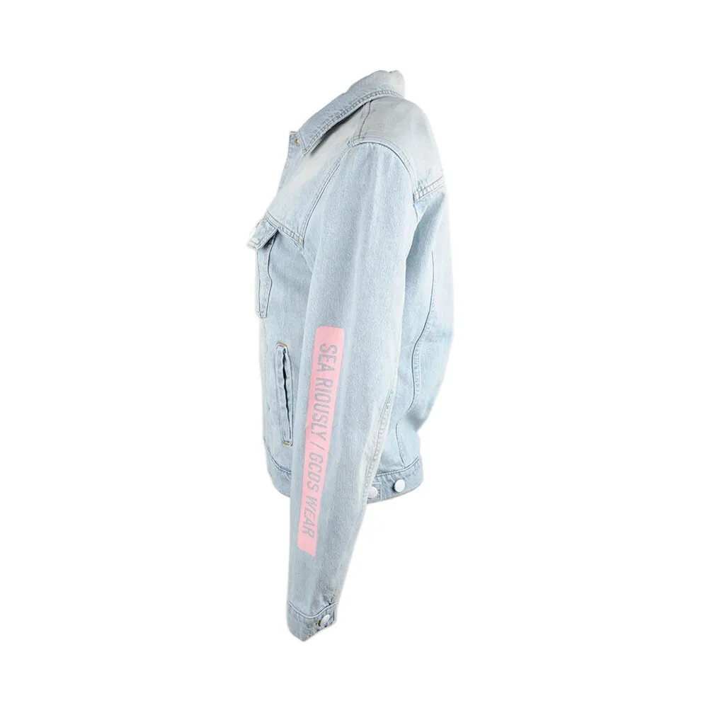 Logo Denim Jacket