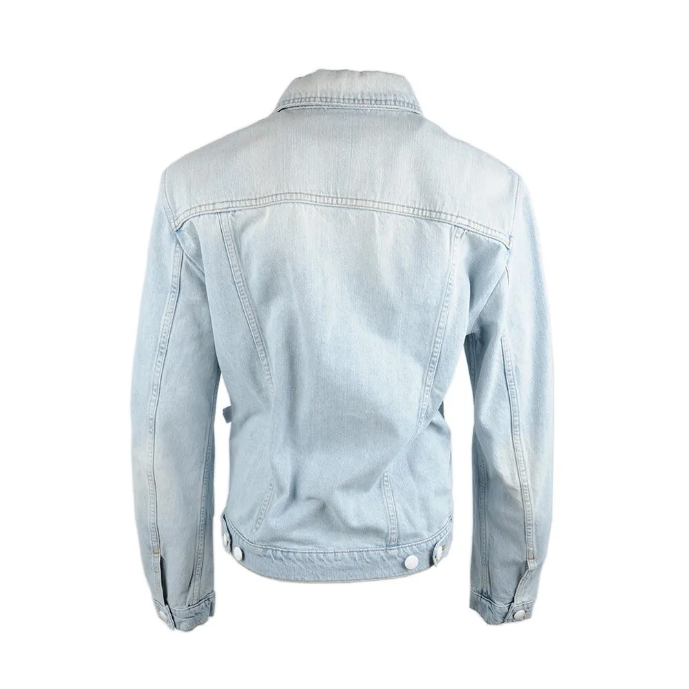 Logo Denim Jacket