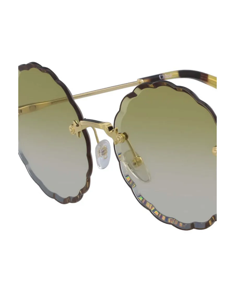 Chloé Eyewear Rosie Petite Flower Sunglasses