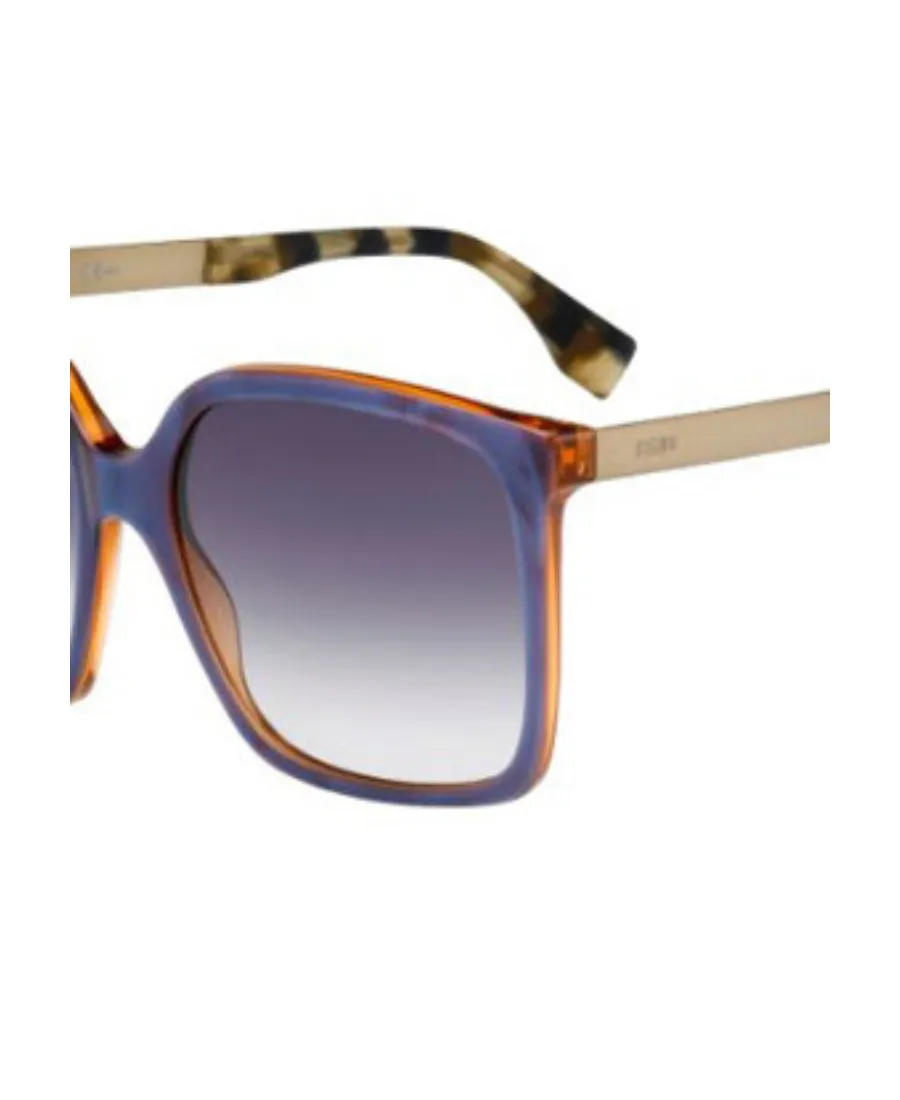 Logo Details Sunglasses