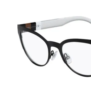 Logo Detail Flat Lens