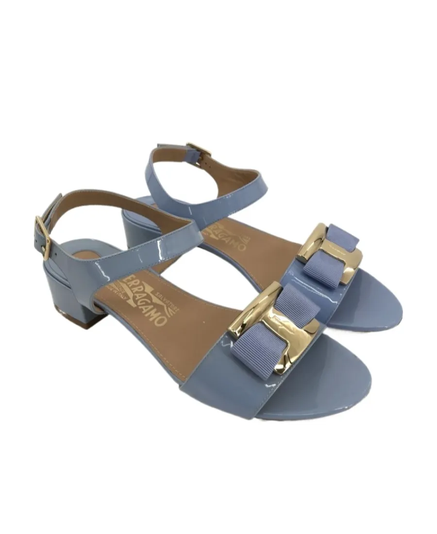 Logo High-Heeled Sandals