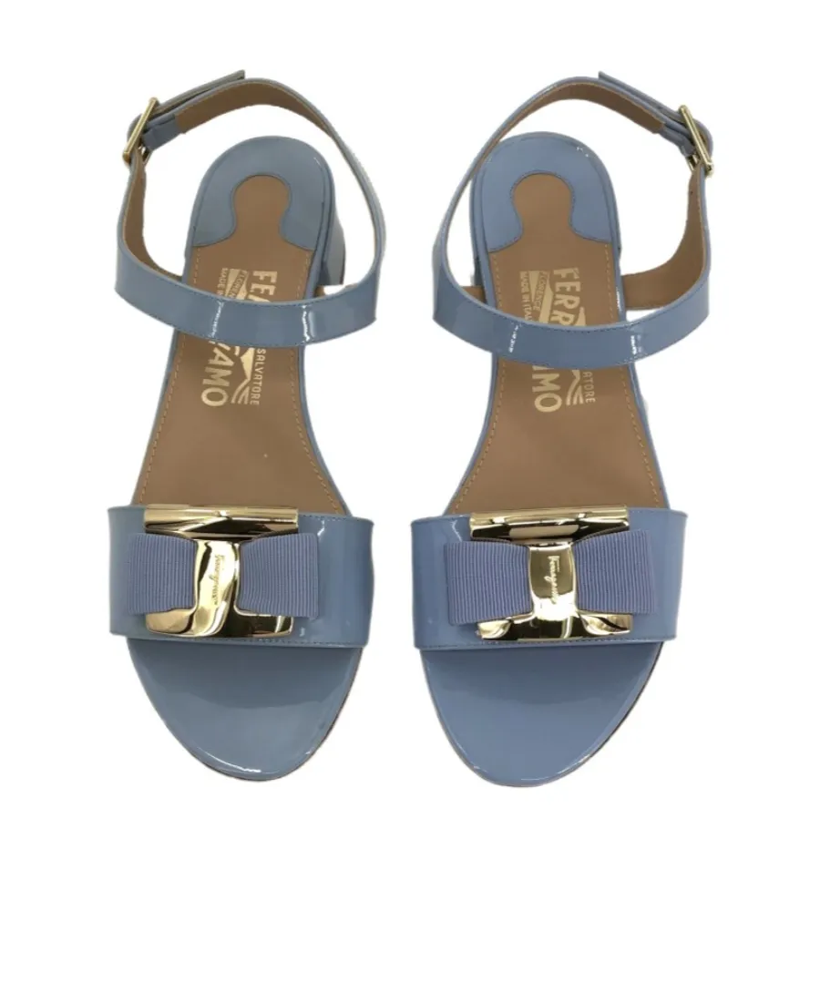 Logo High-Heeled Sandals