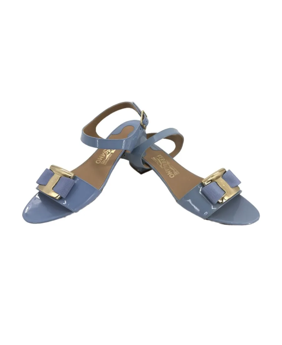 Logo High-Heeled Sandals