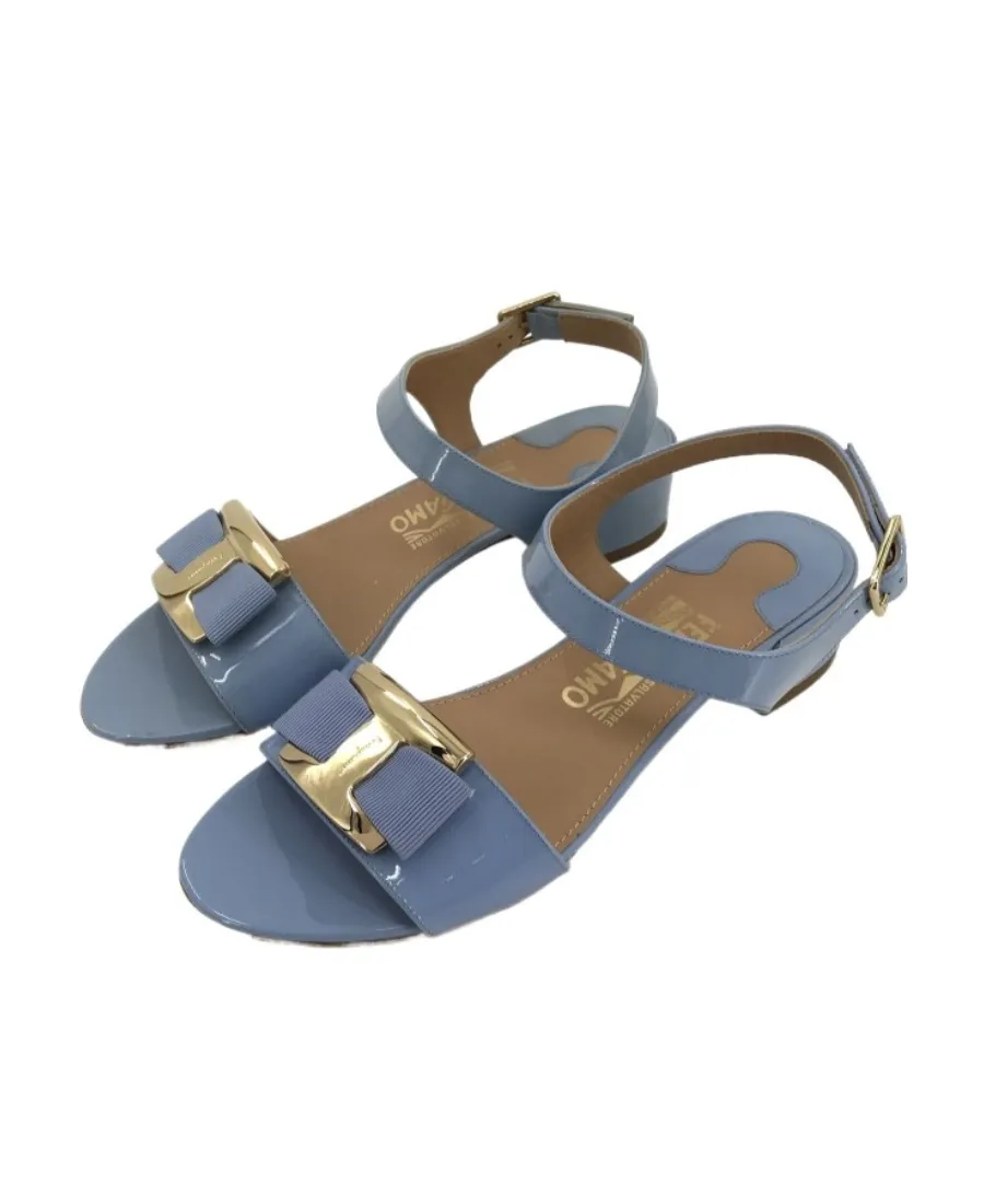 Logo High-Heeled Sandals
