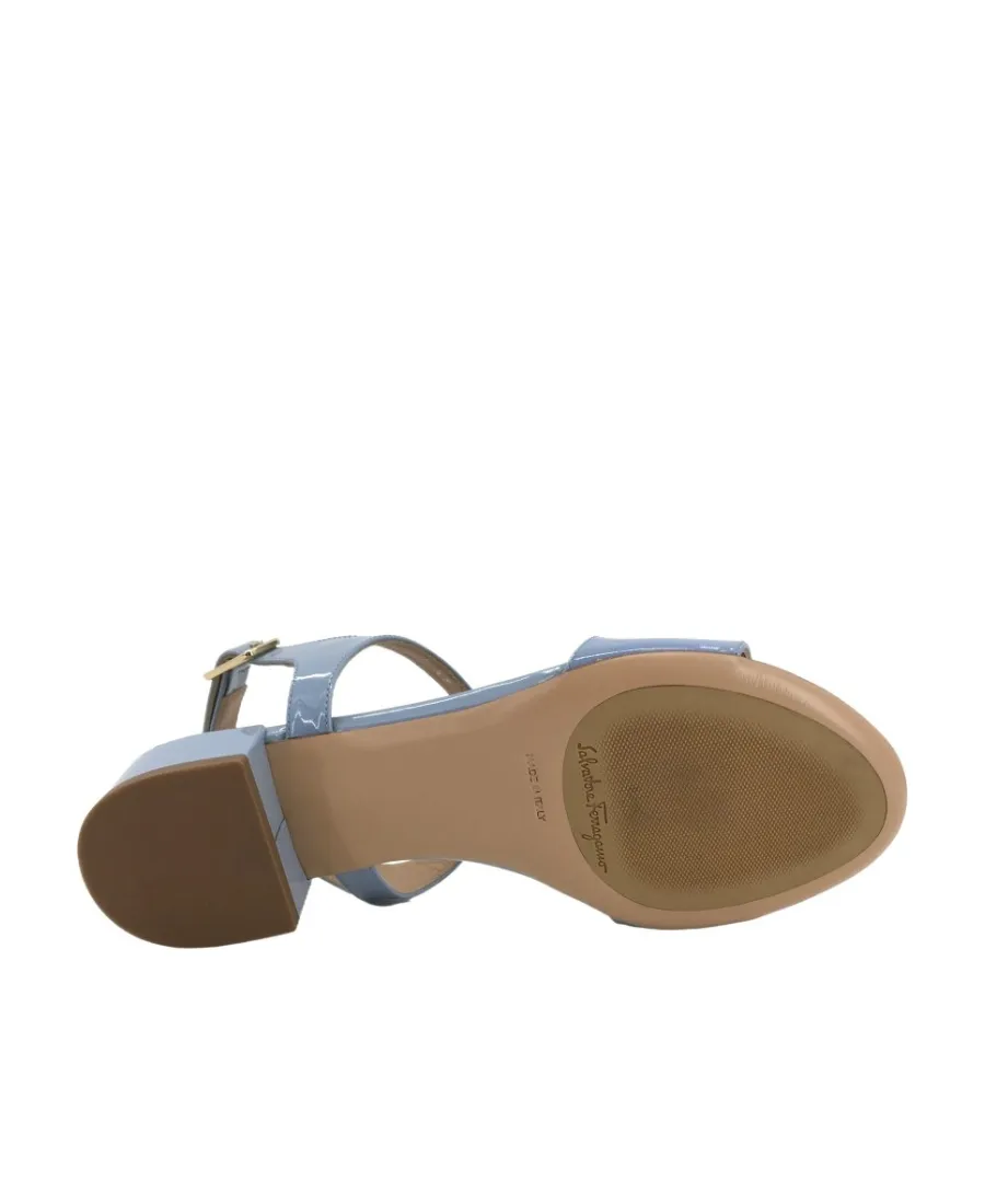 Logo High-Heeled Sandals
