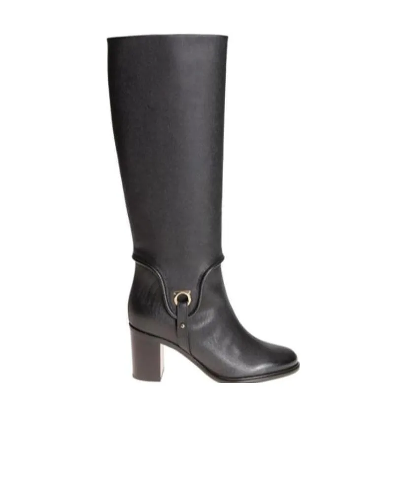 Logo High Boots