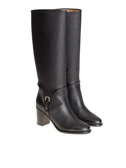 Logo High Boots