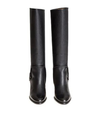 Logo High Boots