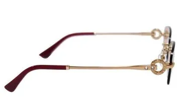Rimless Sunglasses