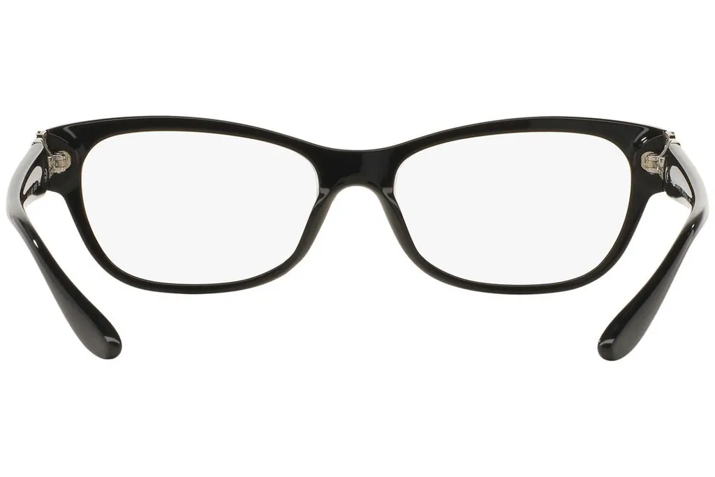 Black Square Flat Mirror