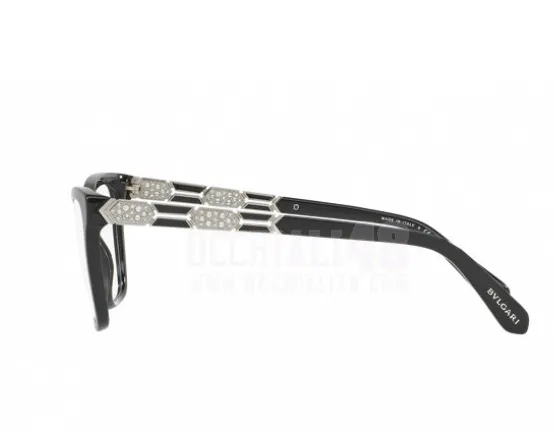Black Square Flat Mirror