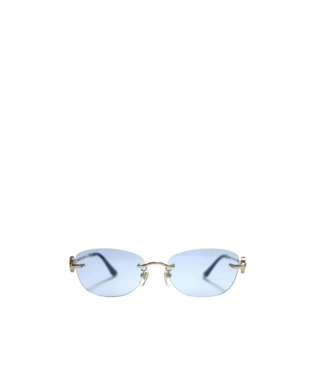 Rimless Sunglasses