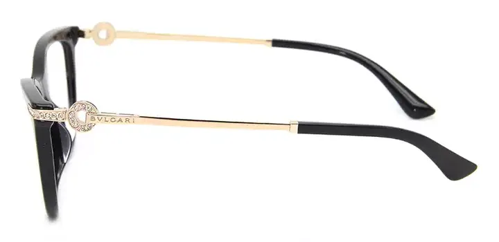 Black Cat's Eye Flat Lens