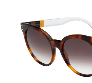 Logo Details Sunglasses
