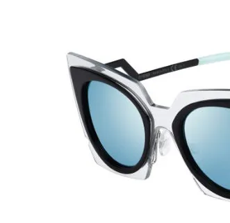 Logo Details Sunglasses
