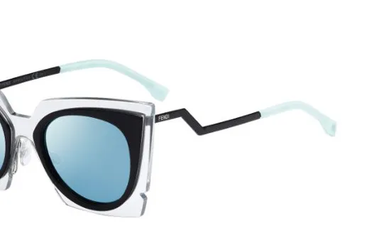Logo Details Sunglasses