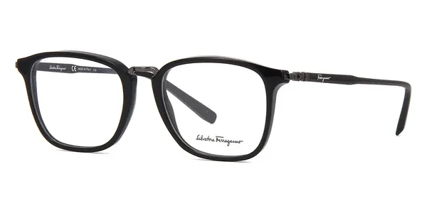 Black Logo Flat Mirror