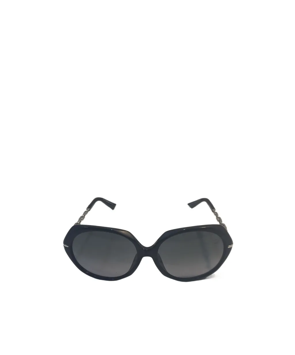 Geometric Frame Sunglasses
