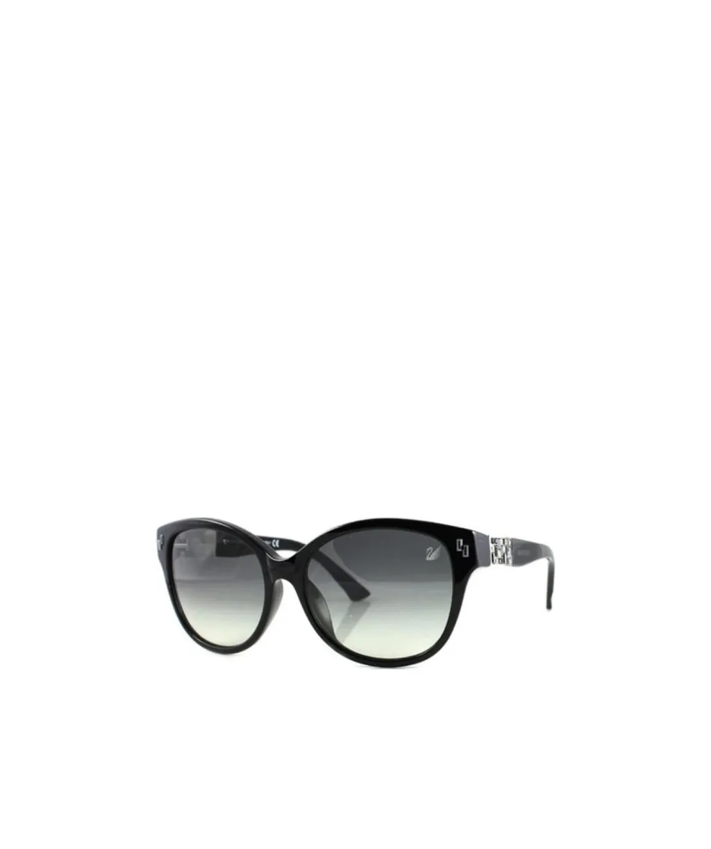 Black Logo Sunglasses