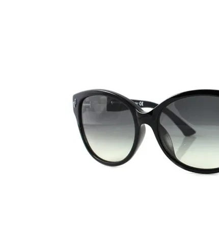 Black Logo Sunglasses