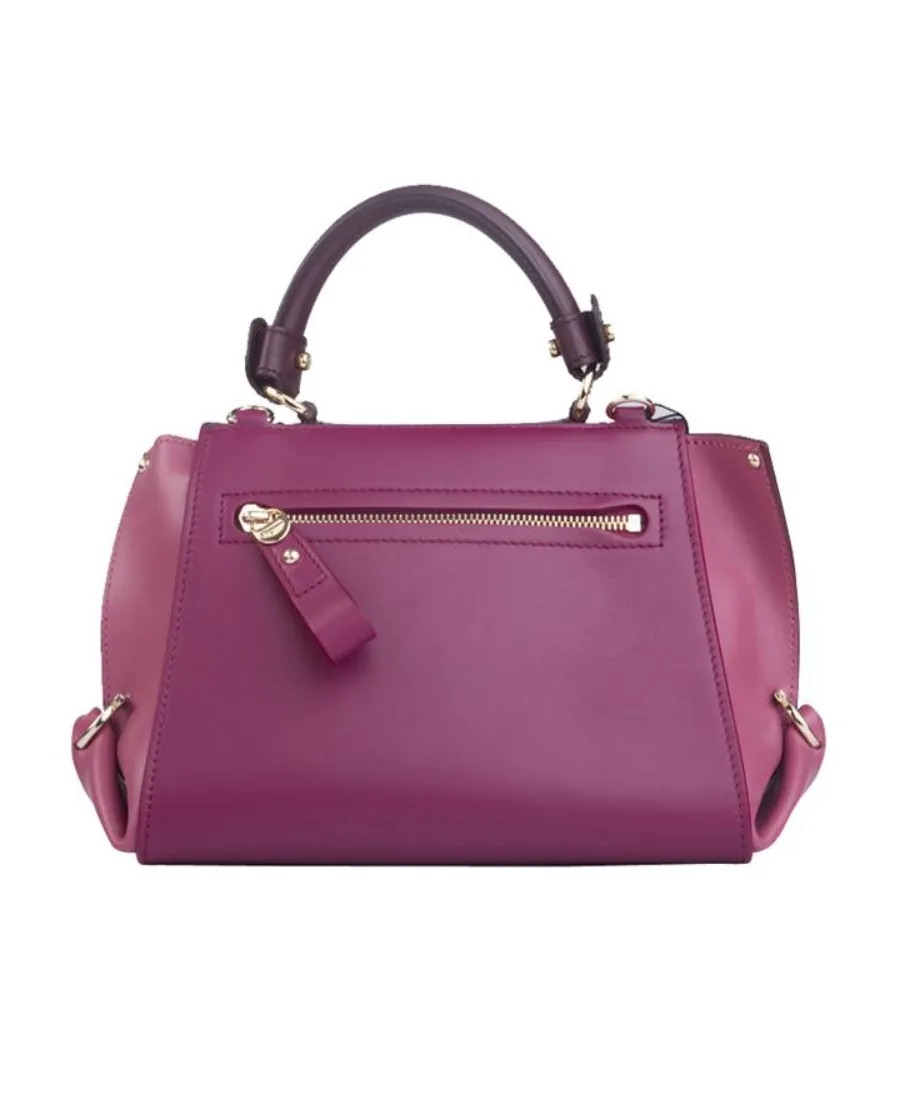 Logo Details Handbag