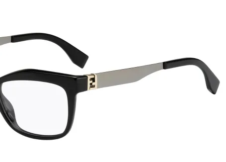 Logo Detail Flat Lens