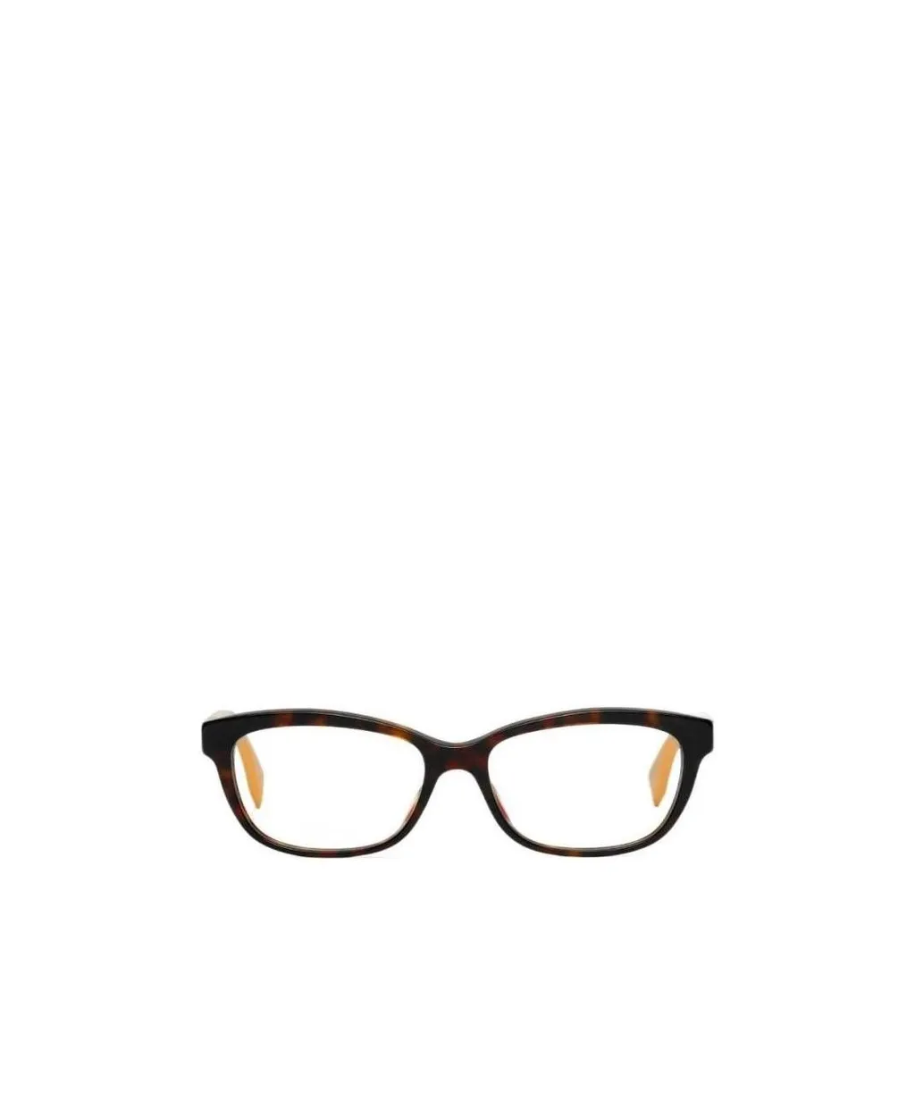 Logo Detail Flat Lens