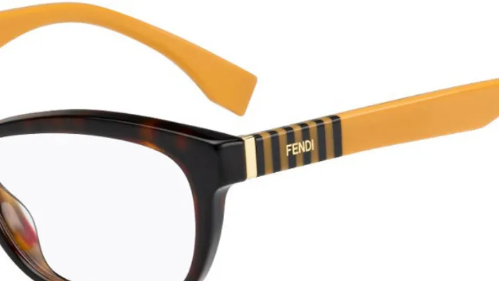Logo Detail Flat Lens